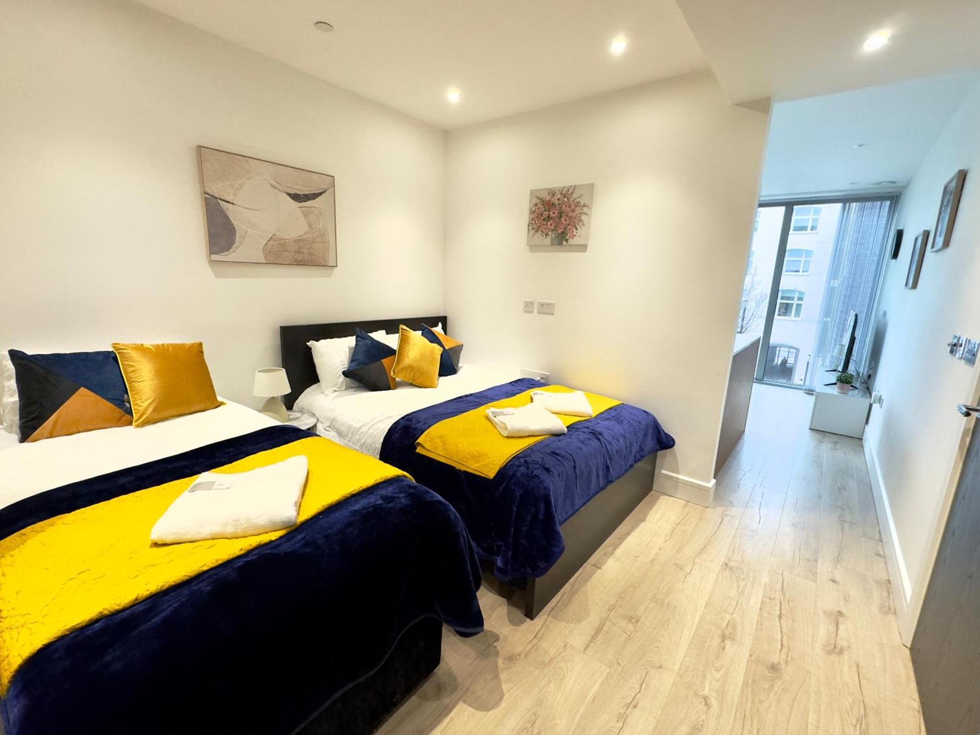 Apartmán Tower Bridge, London Luxury Flat With Beautiful Garden Views Exteriér fotografie