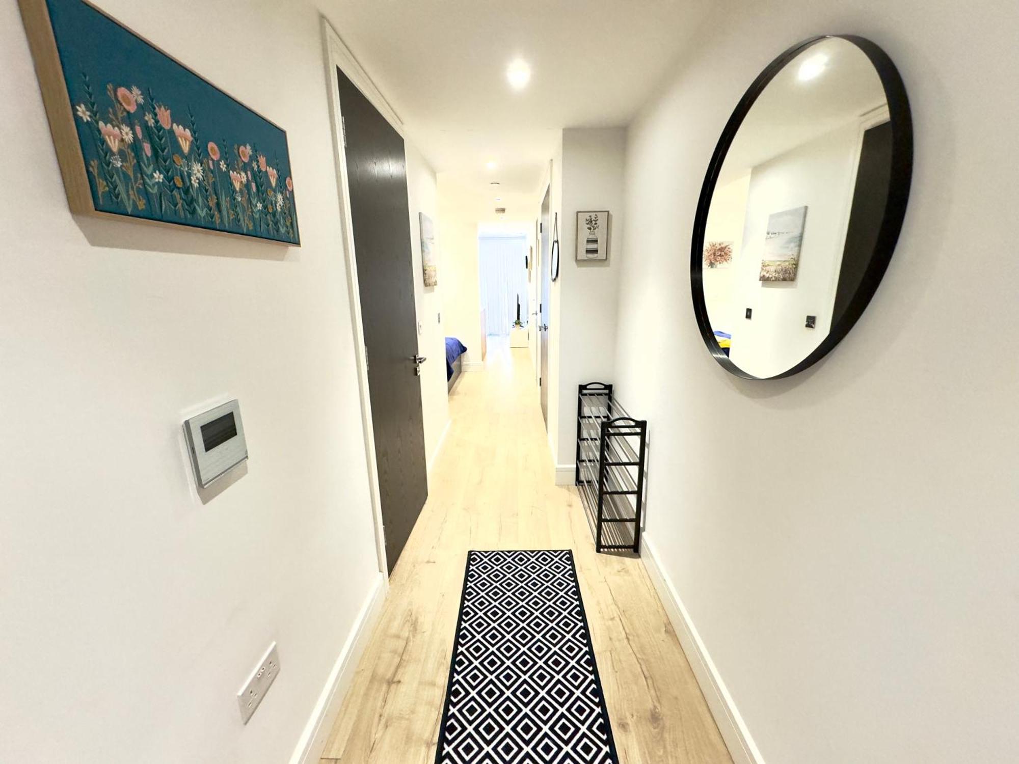Apartmán Tower Bridge, London Luxury Flat With Beautiful Garden Views Exteriér fotografie